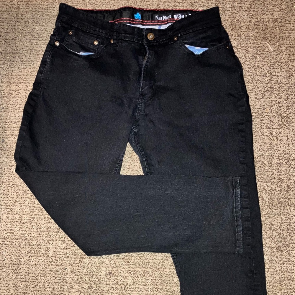 Nat Nast Luxury Originals Denim pants